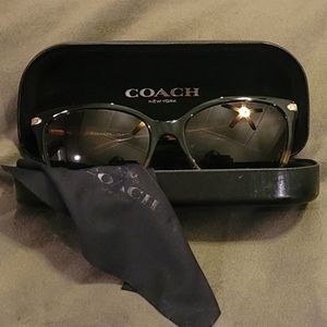 EUC Coach Polarized Sunglasses